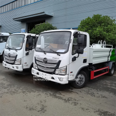 Foton 6 tyres drink water delivery truck