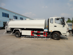 Foton 12000l water spraying road water sprinkler car price