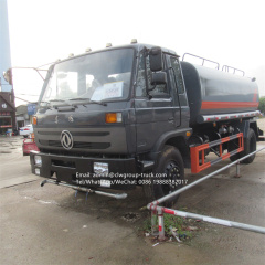 dongfeng 190hp 12000 liter water tanker transport truck for sales