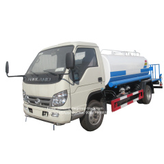 Foton forland 4000 litres spray water tanker truck