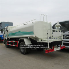 FAW 4x2 6 wheeler Sprinkling Water Truck Cannon