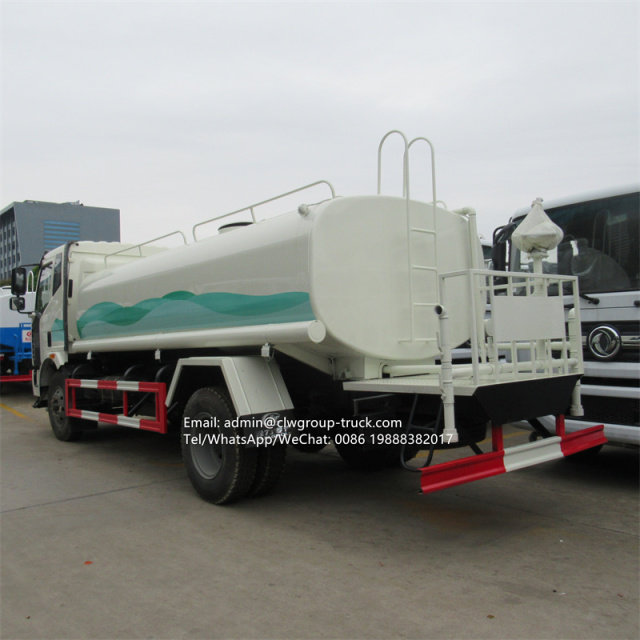 FAW 4x2 6 wheeler Sprinkling Water Truck Cannon