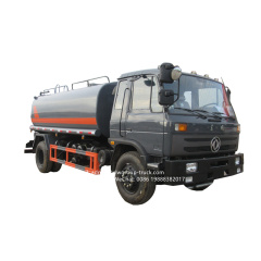 dongfeng 190hp 12000 liter water tanker transport truck for sales