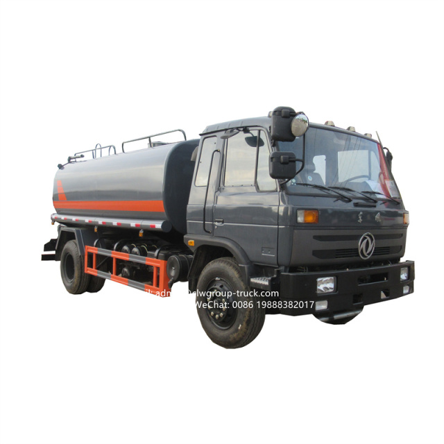 dongfeng 190hp 12000 liter water tanker transport truck for sales