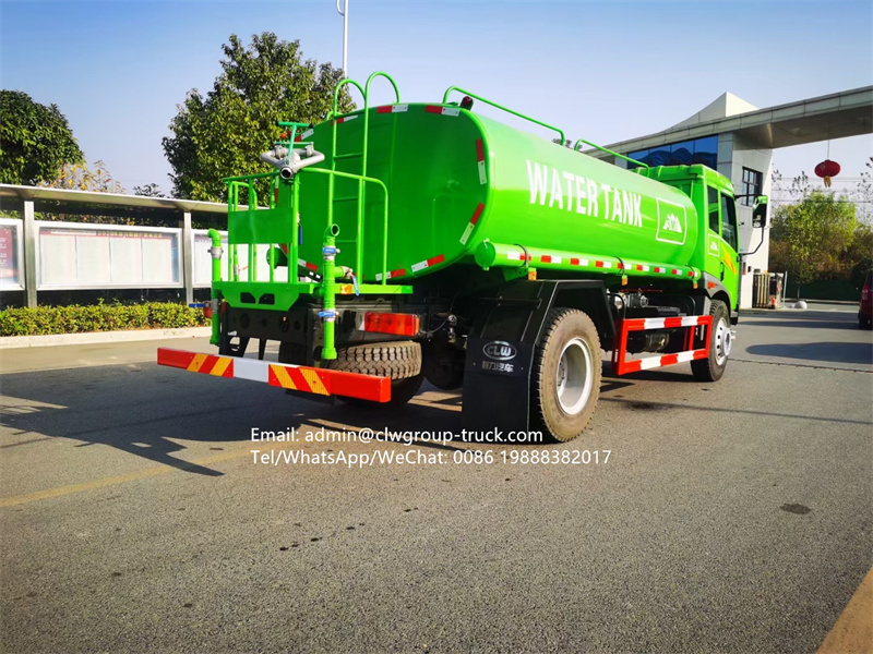FAW 4x2 3000 gallons water tanker truck price