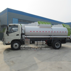 Foton 6 tons 8 tons water potable service cart drinking water supply truck