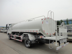 Foton 12000l water spraying road water sprinkler car price