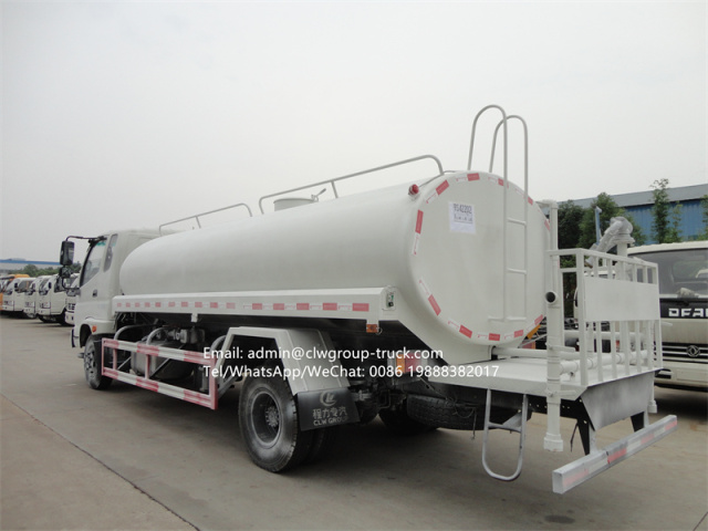 Foton 12000l water spraying road water sprinkler car price