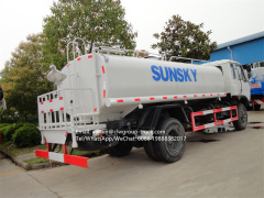 dongfeng 10 m3 stainless steel water tank truck