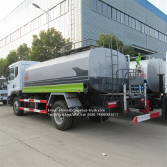 dongfeng D9 truck portable water spraying