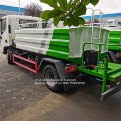 Foton 6 tyres drink water delivery truck