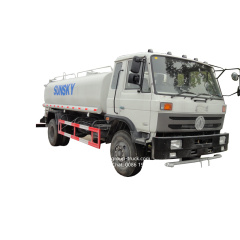 dongfeng 10 m3 stainless steel water tank truck