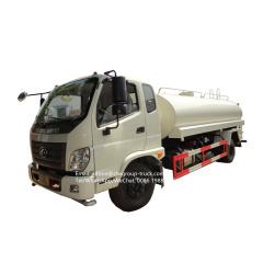 Foton 12000l water spraying road water sprinkler car price
