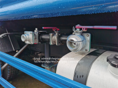 Faw 6x4 20,000L water bowser water spraying truck street