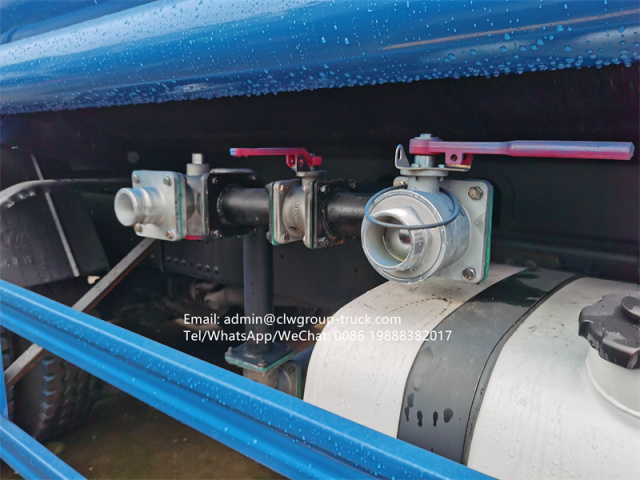 Faw 6x4 20,000L water bowser water spraying truck street