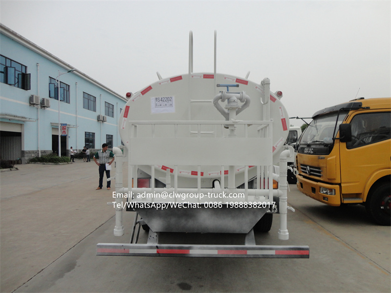 Foton 12000l water spraying road water sprinkler car price