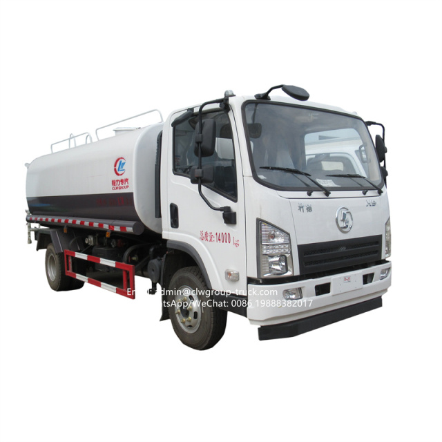 shacman 6000l 8000l diesel water pump with water tanker truck for sale