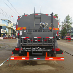 dongfeng 190hp 12000 liter water tanker transport truck for sales