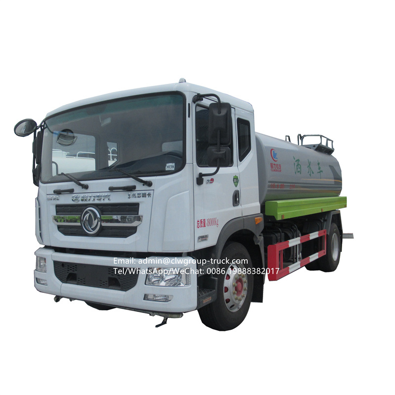 dongfeng D9 truck portable water spraying