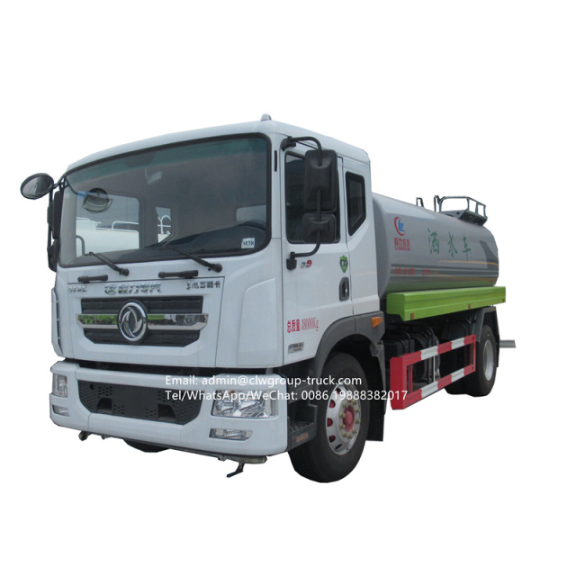 dongfeng D9 truck portable water spraying