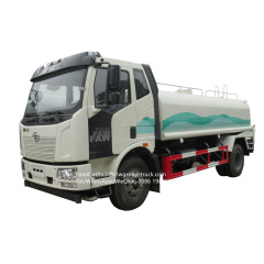 FAW 4x2 6 wheeler Sprinkling Water Truck Cannon