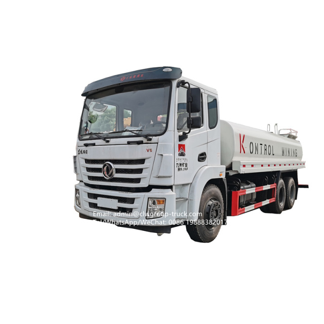 dongfeng water truck tanks 20000 liter