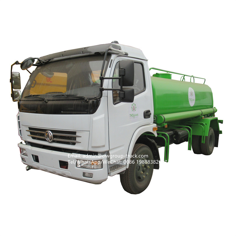 dongfeng 5 cubic meters water tank truck