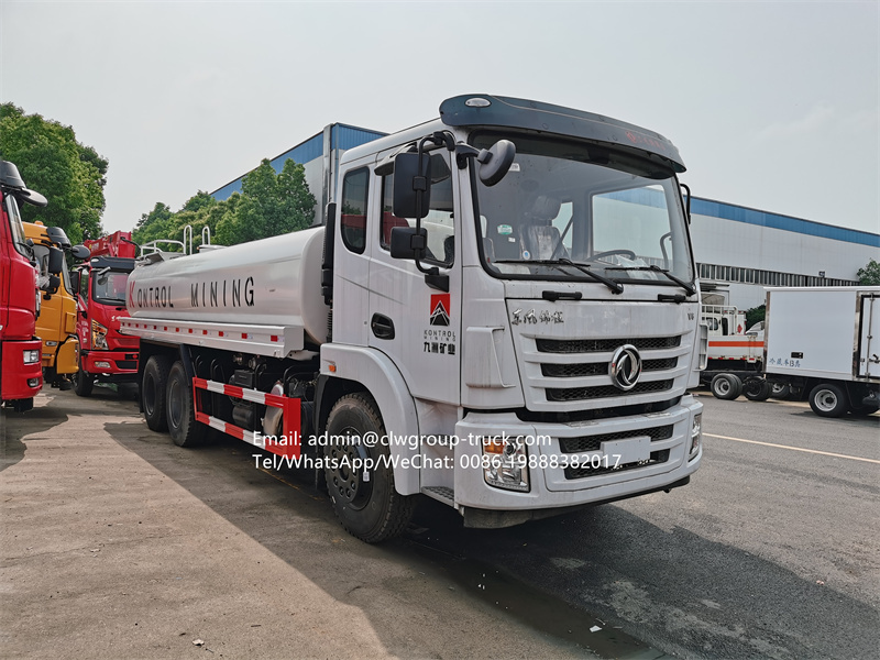 dongfeng water truck tanks 20000 liter