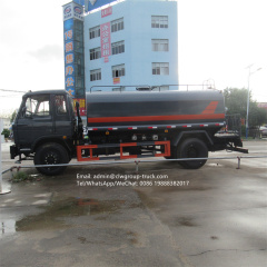 dongfeng 190hp 12000 liter water tanker transport truck for sales