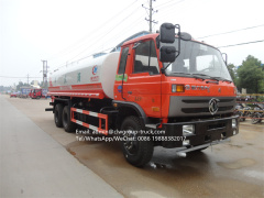 dongfeng 10 wheeler 6x4 water bowser 20000l
