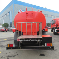 Isuzu 4x2 205hp 12000l 14000l truck mounted water tank spray