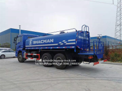 Shacman 10 wheel 20000 liter water tank truck