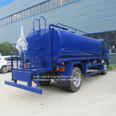 Isuzu 4x2 new 8 tons drinking water tanker irrigation sprinkler truck for sale