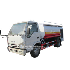 Isuzu new street water spraying truck 4tons