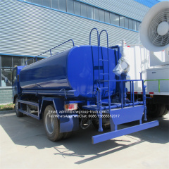 Isuzu 4x2 new 8 tons drinking water tanker irrigation sprinkler truck for sale