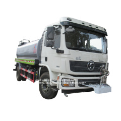 shacman 5000 gallons water pump truck