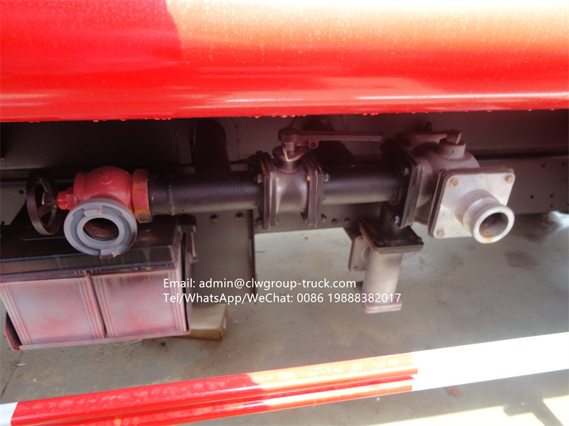 Isuzu 190hp water tanker spraying pump irrigation sprinkler truck