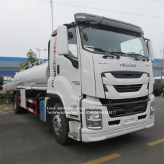 Isuzu VC 4x2 15m3 6 tyres water tank truck