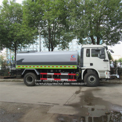 shacman 5000 gallons water pump truck