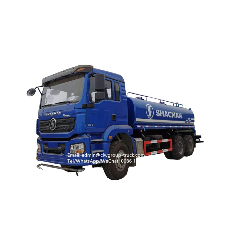 Shacman 10 wheel 20000 liter water tank truck
