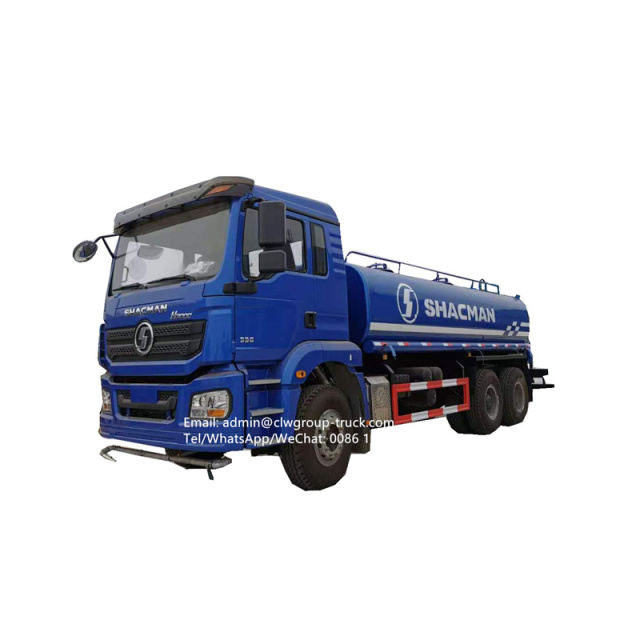 Shacman 10 wheel 20000 liter water tank truck