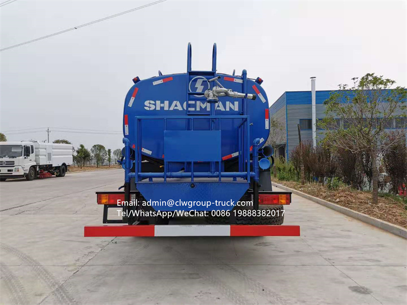 Shacman 10 wheel 20000 liter water tank truck