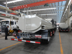 JAC 4000 gallons 12m3 drink water delivery truck