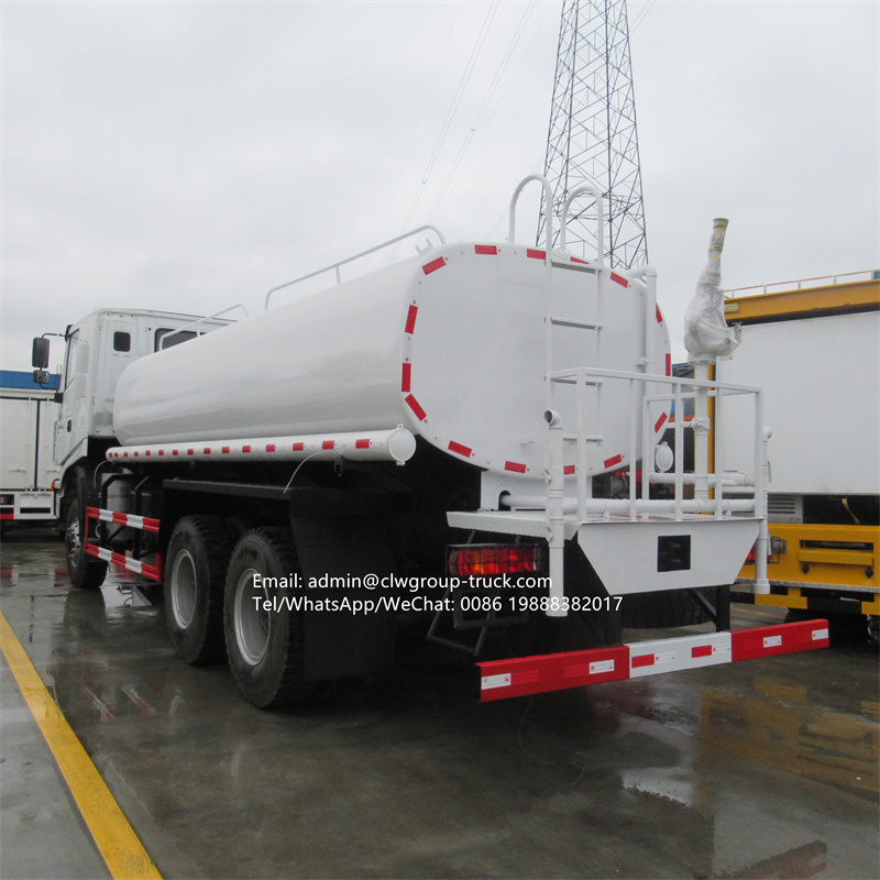 IVECO hongyan 10 wheeler 20m3 water truck