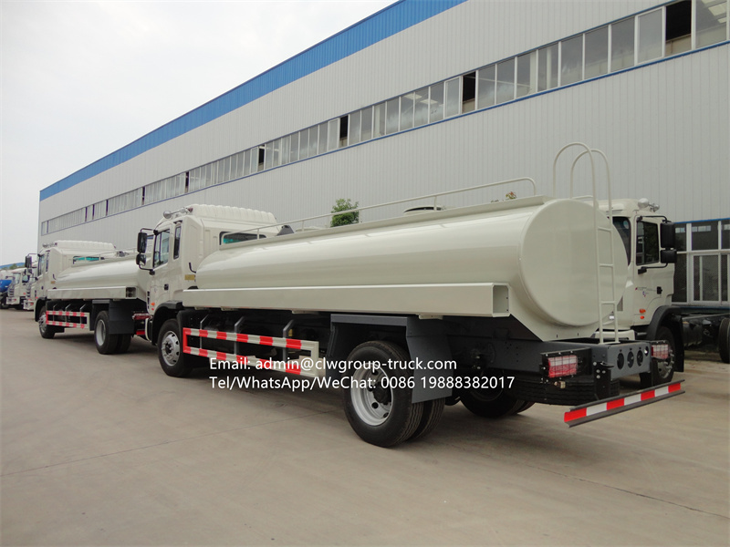 JAC 4000 gallons 12m3 drink water delivery truck
