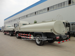 JAC 4000 gallons 12m3 drink water delivery truck