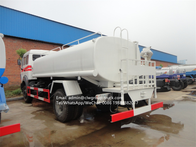 North-Benz 4X4 irrigation sprinkler water supply truck