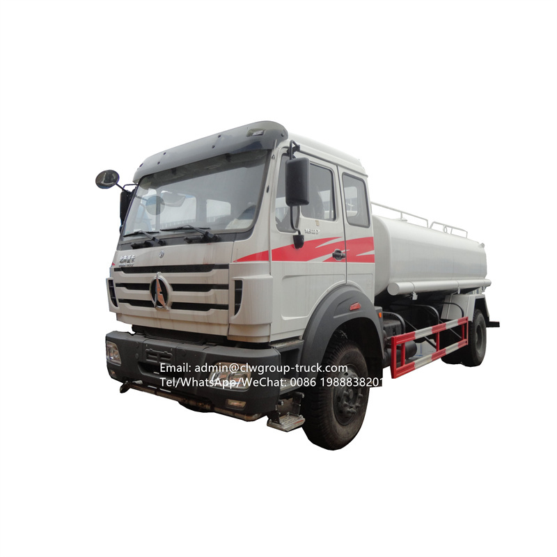 North-Benz 4X4 irrigation sprinkler water supply truck