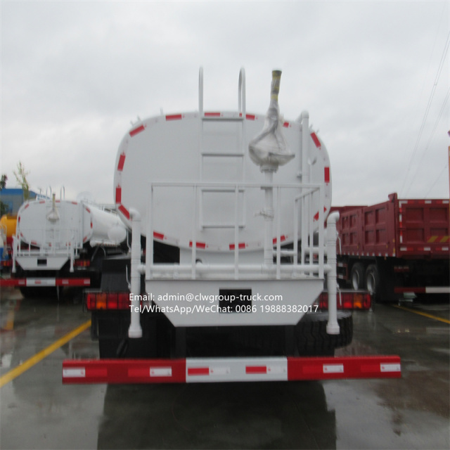 IVECO hongyan 10 wheeler 20m3 water truck