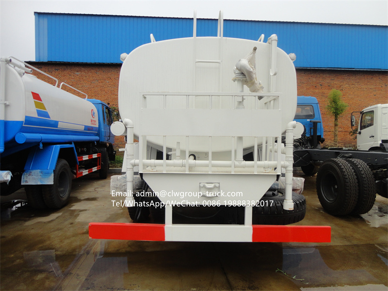 North-Benz 4X4 irrigation sprinkler water supply truck